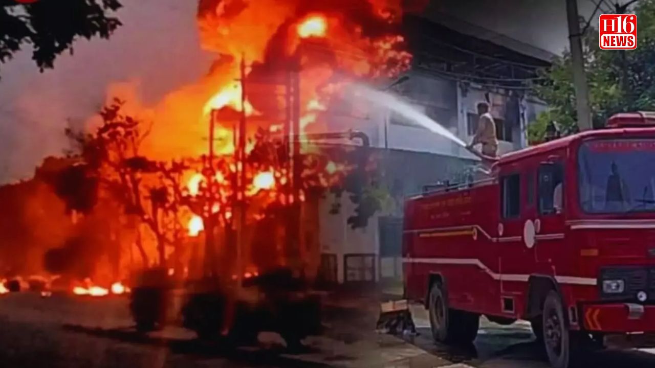 Minor fire at Noida’s Sumitra Hospital